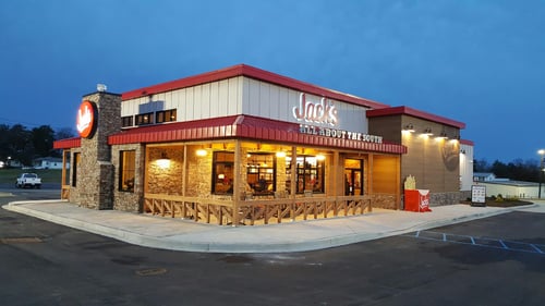 Image of Jack's restaurant exterior