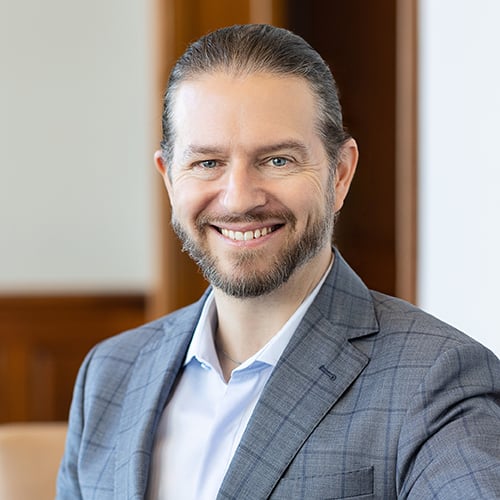 Portrait de Hugo Barrette