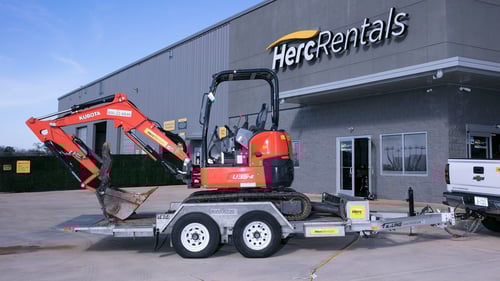 Equipment and tools rental from Herc Rentals