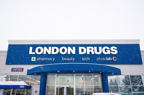 London Drugs Airdrie Storefront