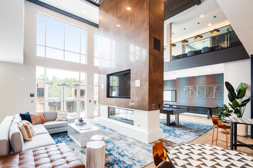 Full living room view at 99 Bridge, Old Bridge, 08857