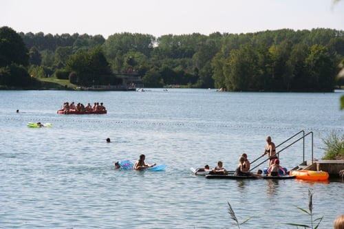Hohenlohe Au-See - Asten/Linz Sommersport- u Erholungsgelände in Luftenberg-Asten