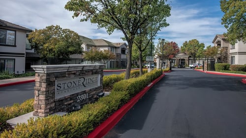 Property exterior at Stoneridge in Roseville, CA 95661