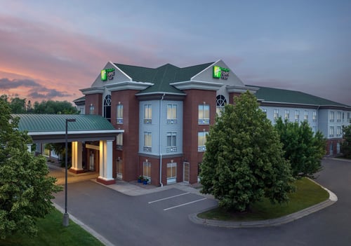 Holiday Inn Express at Dusk