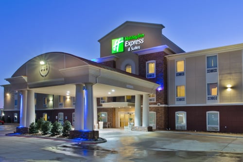 Welcome to the Holiday Inn Express & Suites-Alvarado