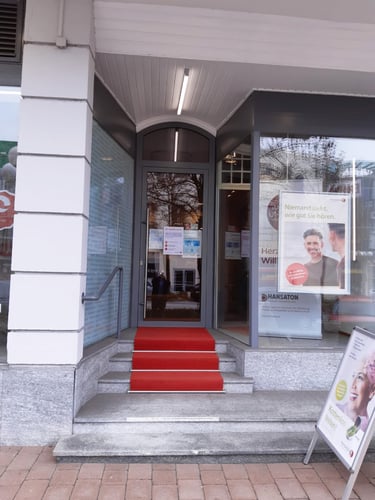Hansaton Hörkompetenz-Zentrum Bahnhofstraße 3, Spittal an der Drau Frontansicht