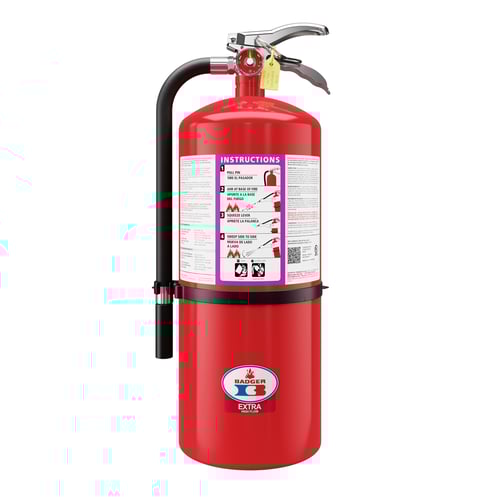 Purple K Dry Chemical High Flow​ Fire Extinguisher