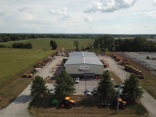 Alta Equipment Company Building Exterior