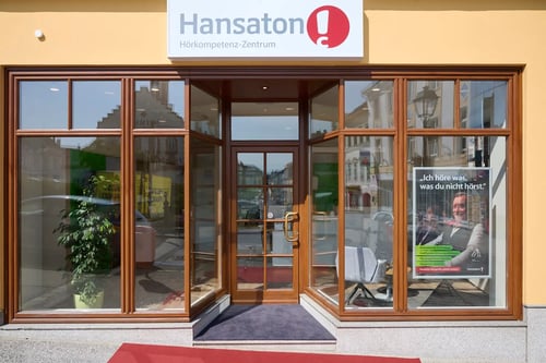 Hansaton Hörkompetenz-Zentrum Hauptplatz 20, 3830 Waidhofen an der Thaya Frontansicht