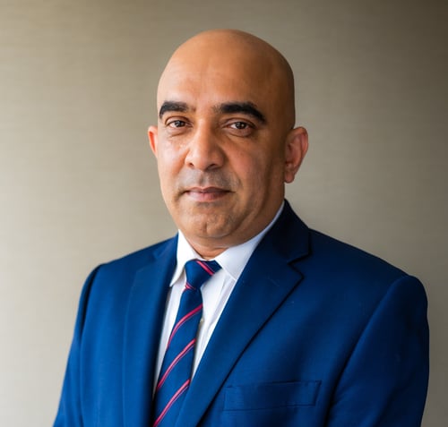 Headshot of Teddy Cherian