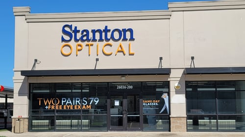 Eyeglasses, Contacts & Eye Exams Available at Stanton Optical Cypress, TX 77429