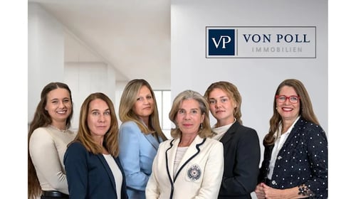 Teambild VON POLL IMMOBILIEN Starnberg
