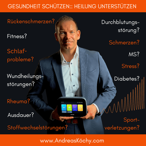Andreas Köchy® - BEMER Group - Mission Gesundheit: Innovatives Gesundheitsmanagement auf Premium-Niveau! 
www.AndreasKöchy.com