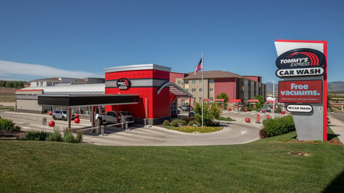 Tommy's Express Car Wash in Littleton, Colorado