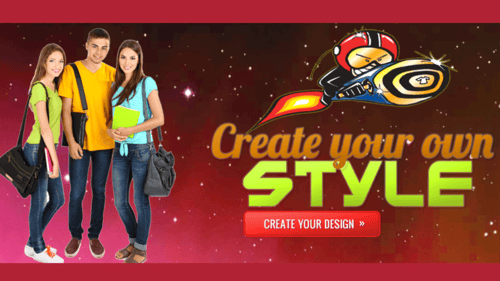 "Create your own Style" advertisement