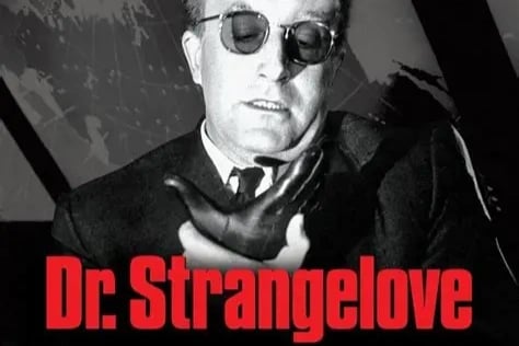 Dr. Strangelove cover
