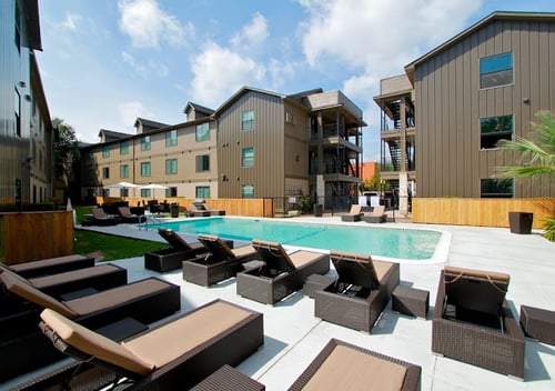Google Cover Photo for The Collection Lady Bird Lake Apartments