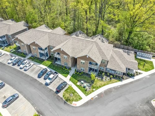 Aerial View at Highview Pointe Apartments in Louisville, KY 40228
