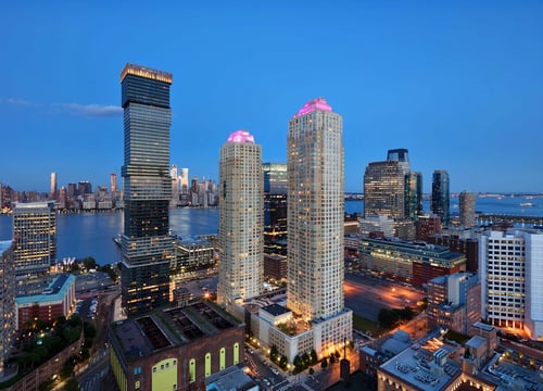 Apartment building at 65 Bay Street in Jersey City, NJ, 07302