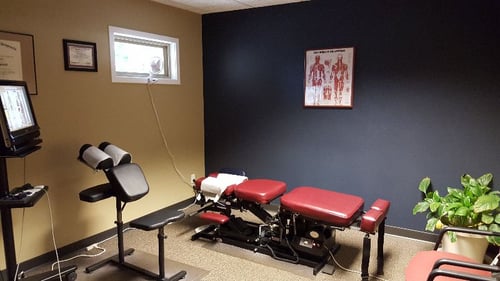 Burk Chiropractic Chiropractic Adjustment Room Image