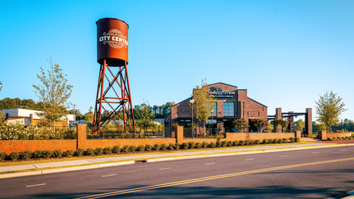 Located within sought-after Cumming City Center