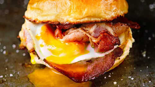 Breakfast Sandwiches at Nook Express at Flamingo Las Vegas Hotel & Casino