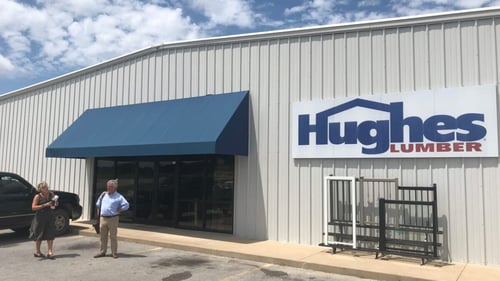 Hughes Lumber in Fairland, OK