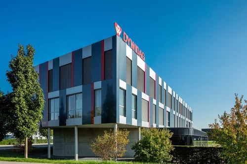 Dyckerhoff & Widmann GesmbH - Zentrale Außenansicht in Linz
