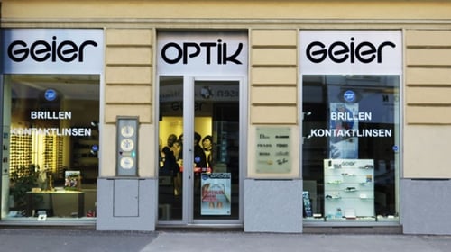 Geier-Optik GesmbH 4040 Linz Außenaufnahme