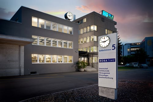 Mobatime AG in Dübendorf