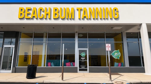 Beach Bum store front in East Meadow, NY
