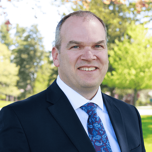 Headshot of Mike McGregor