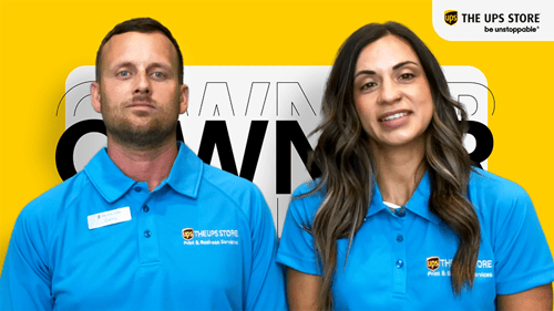 Meet The UPS Store Retail Owner, Danny and Kristen Taylor