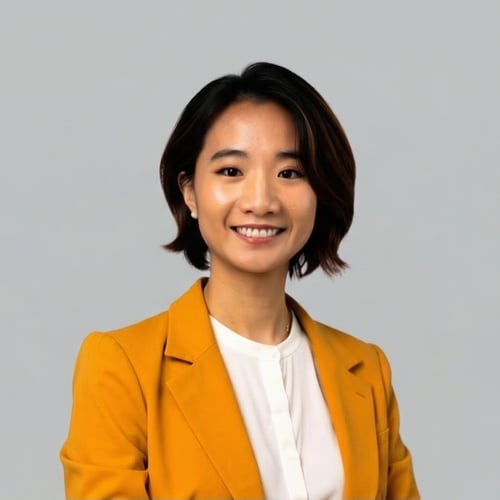 Headshot of Michelle Chen, a wealth advisor at Chase