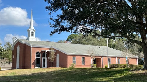 Worship building for the High Springs area congregation of The Church of Jesus Christ of Latter-day Saints.