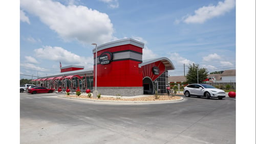 Tommy's Express Car Wash in Brooksville, Florida