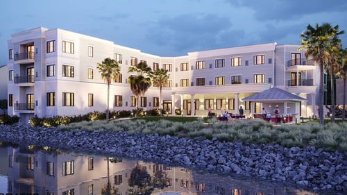 The George Hotel Exterior Facade