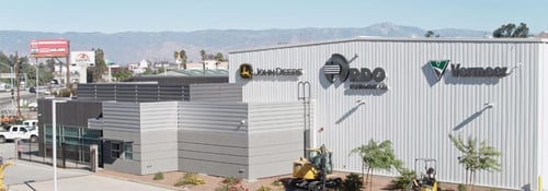 RDO Equipment Co. Store Entrance