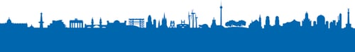 Grafik Skyline von Berlin und Brandenburg