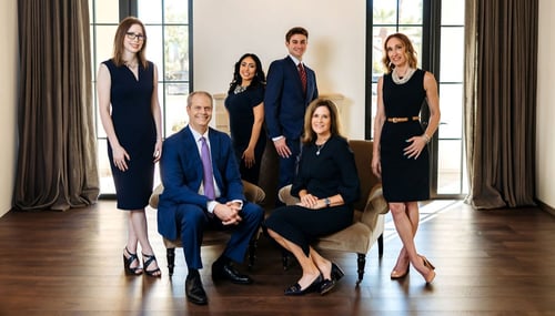 The GFM Wealth Management Group Team Photo