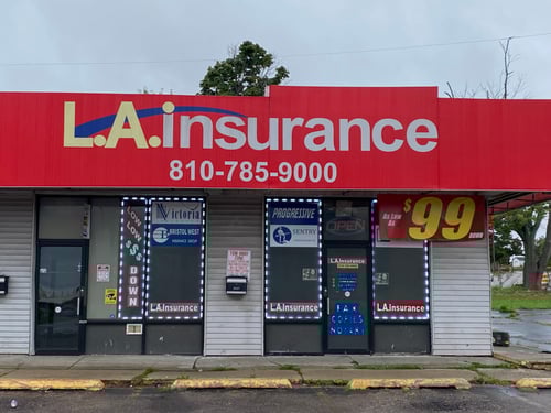 L.A. Insurance Agency MI-191 Office exterior