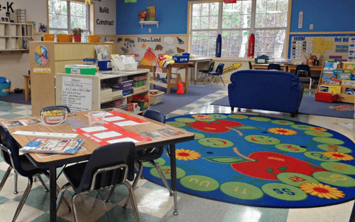 Prekindergarten Classroom