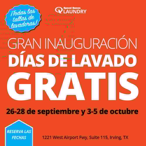 Free Wash Weekends: Sept 26-28 & Oct 3-5