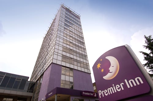 London Hammersmith exterior