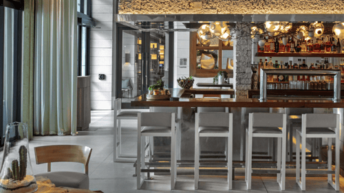 Drift Lobby Bar Seating