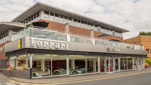 Ferrari Manchester
