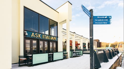 Ask Italian Restaurant Durham