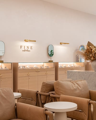 inside Woodlands TX store