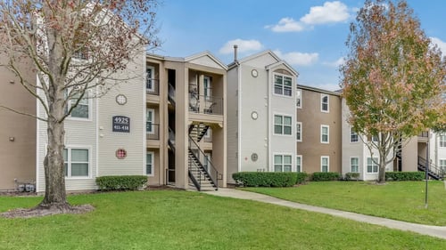 Apartment complex at Acclaim at Conroy, Orlando, FL
