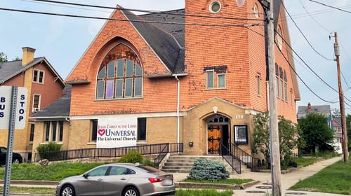 exterior photo of church